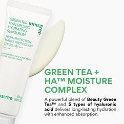 Green Tea Hyaluronic Hydrating Sun Serum SPF50, , large, image4