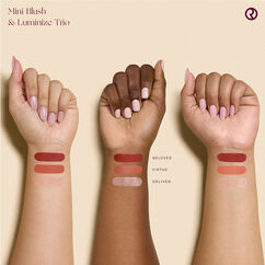 Mini Blush And Luminize Trio, , large, image3