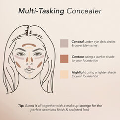 HD Liquid Concealer, 140Y MEDIUM, large, image8