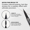 Microstroke Brow Pen, MEDIUM BROWN, large, image7