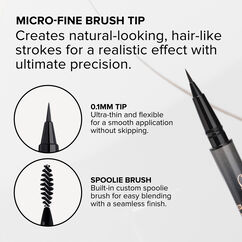 Microstroke Brow Pen, MEDIUM BROWN, large, image7