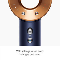 Dyson Supersonic Prussian Blue - Straight/Wavy, , large, image2
