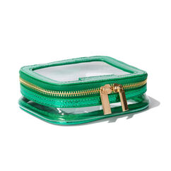 Mini Travel Bag - Metallic Green, , large, image2