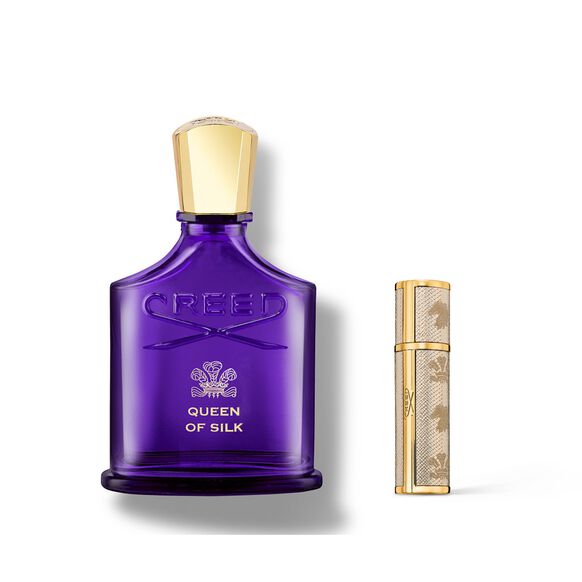 Creed Queen of Silk & Travel Atomiser Set, , large, image1