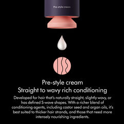 Chitosan&trade; Pre-Style Cream (Straight to Wavy - Rich Conditioning), , large, image2