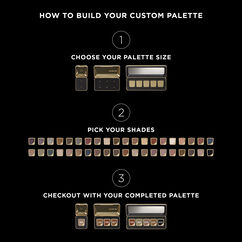 Curator Five Shadow Palette, , large, image6