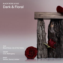 Black Rose & Oud Candle, , large, image5