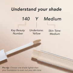 HD Liquid Concealer, 140Y MEDIUM, large, image3