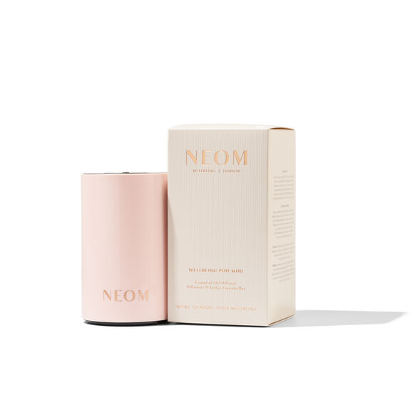 Wellbeing Mini Essential Oil Diffuser- Nude, , large, image1
