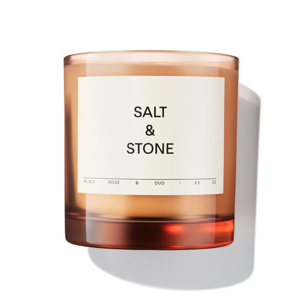 Black Rose & Oud Candle, , large, image1
