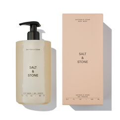 Saffron & Cedar Body Wash, , large, image3