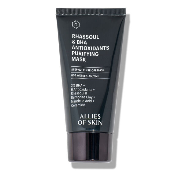 Rhassoul & BHA Antioxidants Purifying Mask, , large, image1