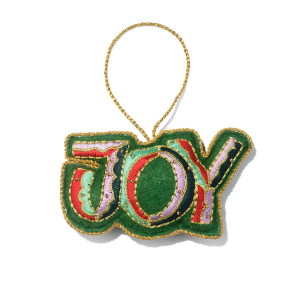 Joy Embellished Decoration, , large, image1
