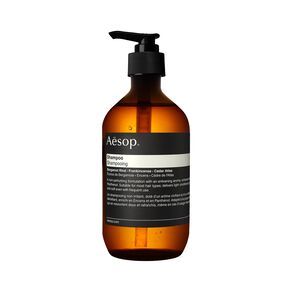 Shampoo with Screw Cap