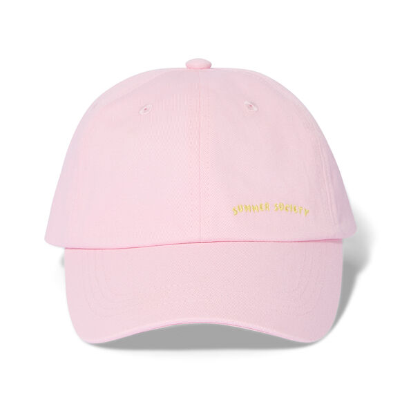 Summer Society Pink Cap, , large, image1