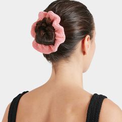 Original Crinkle&trade; Scrunchie in Peach, , large, image2