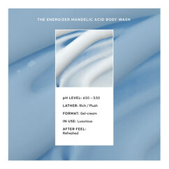 The Energizer Mandelic Acid Body Wash, , large, image4