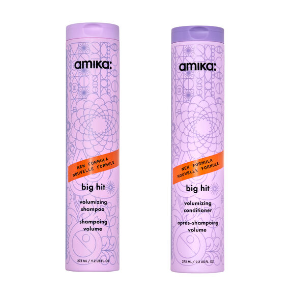 The Big Hit Volumising Shampoo & Condtioner Bundle, , large, image1