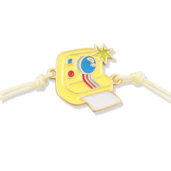 Snapshot In Time Lucky Bracelet Charm, , large, image2