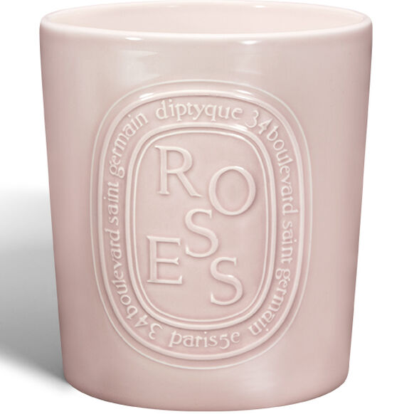Rose Candle, , large, image1