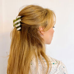 Lora Clip in Olive Butter, , large, image5