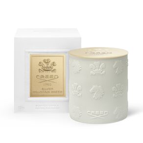 Silver Mountain Water Candle