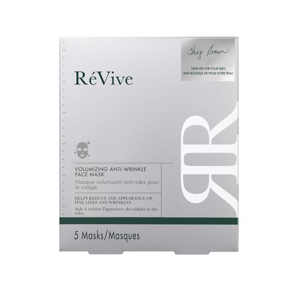 Volumizing Anti-Wrinkle Face Mask - 5pc, , large, image1