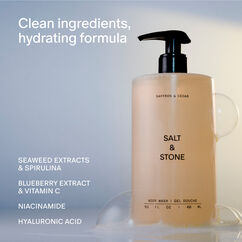 Saffron & Cedar Body Wash, , large, image4