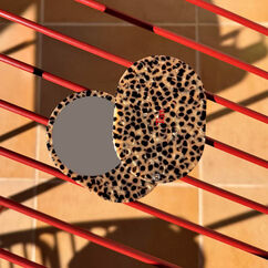 Jaya Mirror in Classic Cheetah, , large, image3