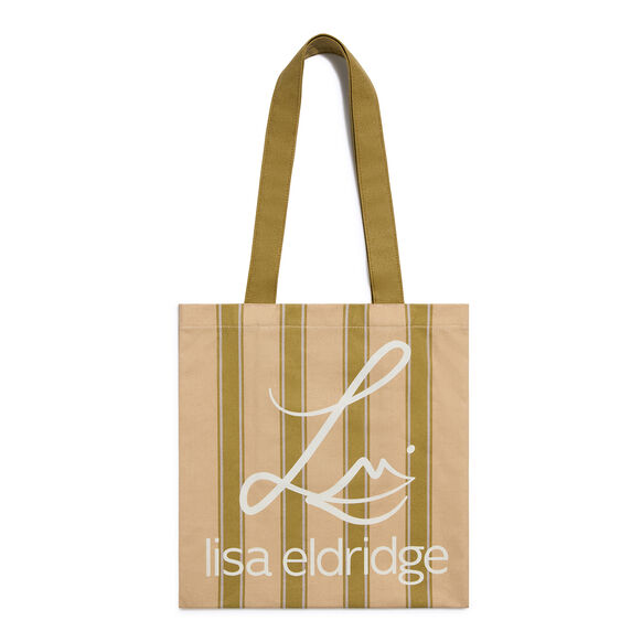 Beige Summer Tote Bag, , large, image1