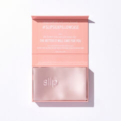 Silk Pillowcase - Queen Standard, PINK, large, image5