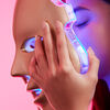 Light Therapy Golden Facial Treatment Device, , large, image4