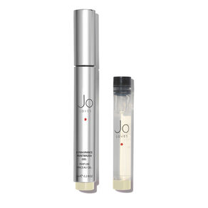 Rose blanche et feuilles de citron un parfum Gel pinceau