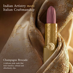 Kay Beauty x Falguni Shane Peacock Luxe Matte Lipstick, CHAMPAGNE BROCADE, large, image5