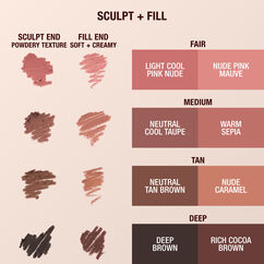 Lip Cheat Contour Duo, MEDIUM, large, image4