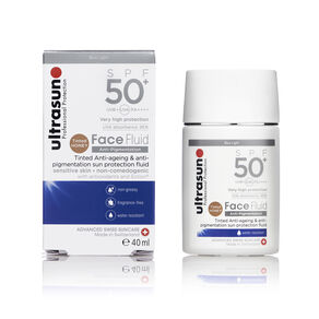 Face Fluid Anti Pigmentation Tinted SPF50+
