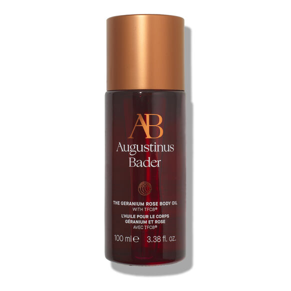 The Geranium Rose Body Oil, , large, image1