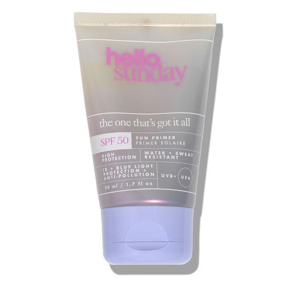 The One That&acute;s Got It All - Invisible Sun Primer: SPF 50, , large, image1