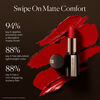 Caviar Smoothing Matte Lipstick, 520 SCARLET VELVET, large, image8