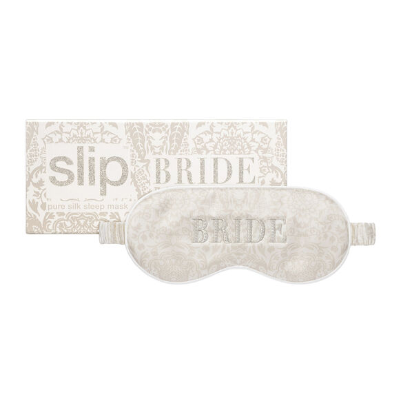 Pure Silk Sleep Mask - Bride, , large, image1