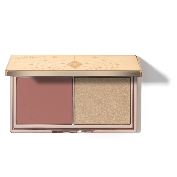 Mini Hollywood Blush & Glow - Tan/Deep, , large, image1