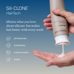 Sili-CLONE&trade; No Frizz Shampoo and Conditioner Bundle, , large, image4