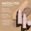 Mini Match Stix Duo Contour + Highlighter Set, ESPRESSO + SINNAMON, 5.6G, large, image6
