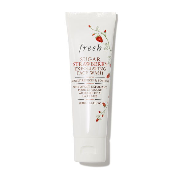 Sugar Strawberry Exfoliant Face Wash, , large, image1