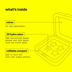 Hydro-Stars Pimple Patches + Big Yellow Compact, , large, image7