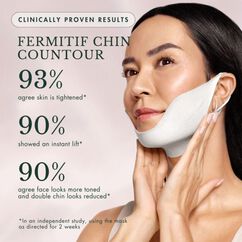 Fermitif Chin Contour Mask Instant Tightening Peptide Mask, , large, image4