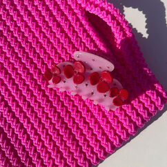 Joan Clip in Cherry Blossom, , large, image8