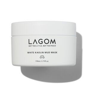 Lagom White Kaolin Mud Mask