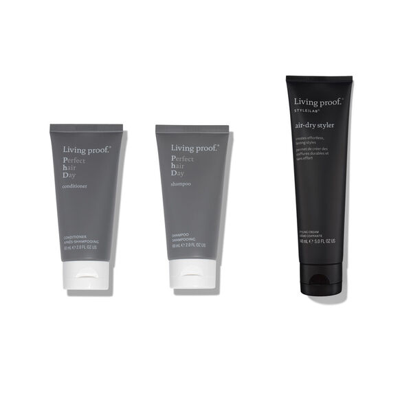 Living Proof Heatless Routine, , large, image1