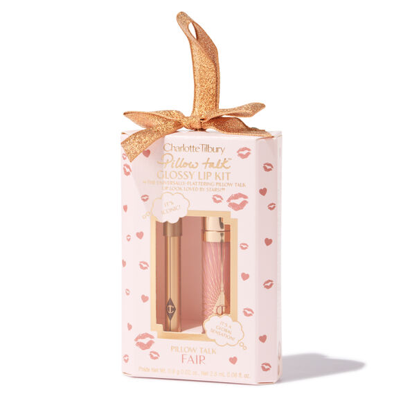 Pillow Talk Mini Glossy Lips Duo Fair, PILLOW TALK FAIR, 36 G, large, image1